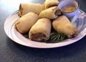 Oven Baked Sausage Rolls